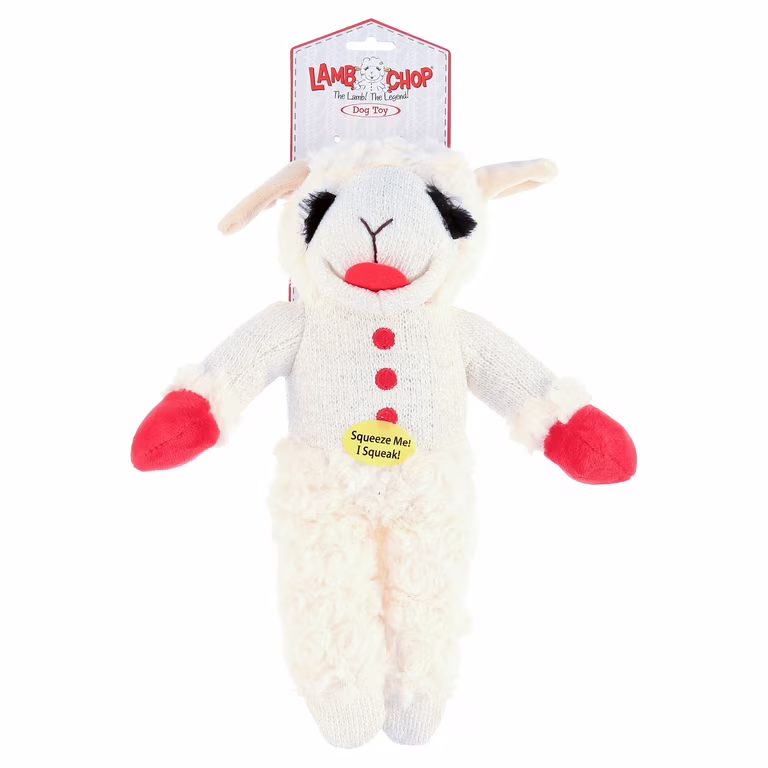 Peluş Kuzu Köpek Oyuncağı