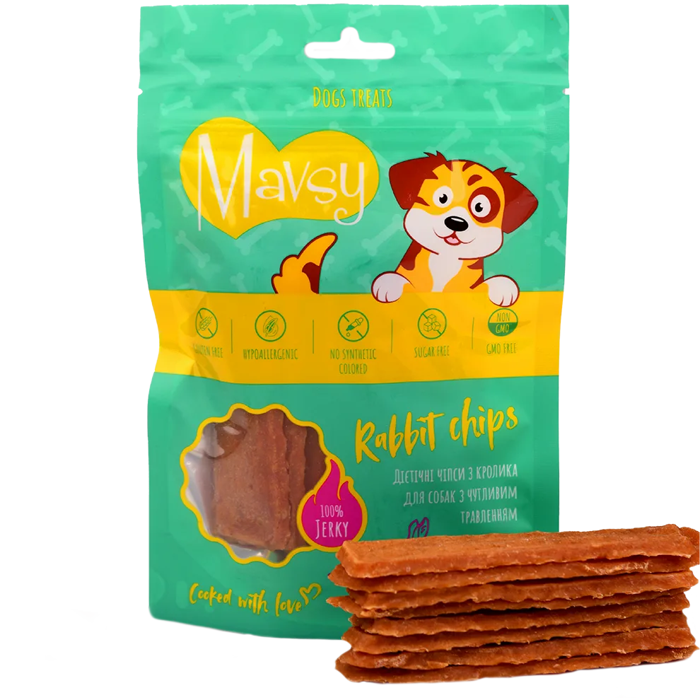 Tavşan Cipsi Köpek Ödül Maması