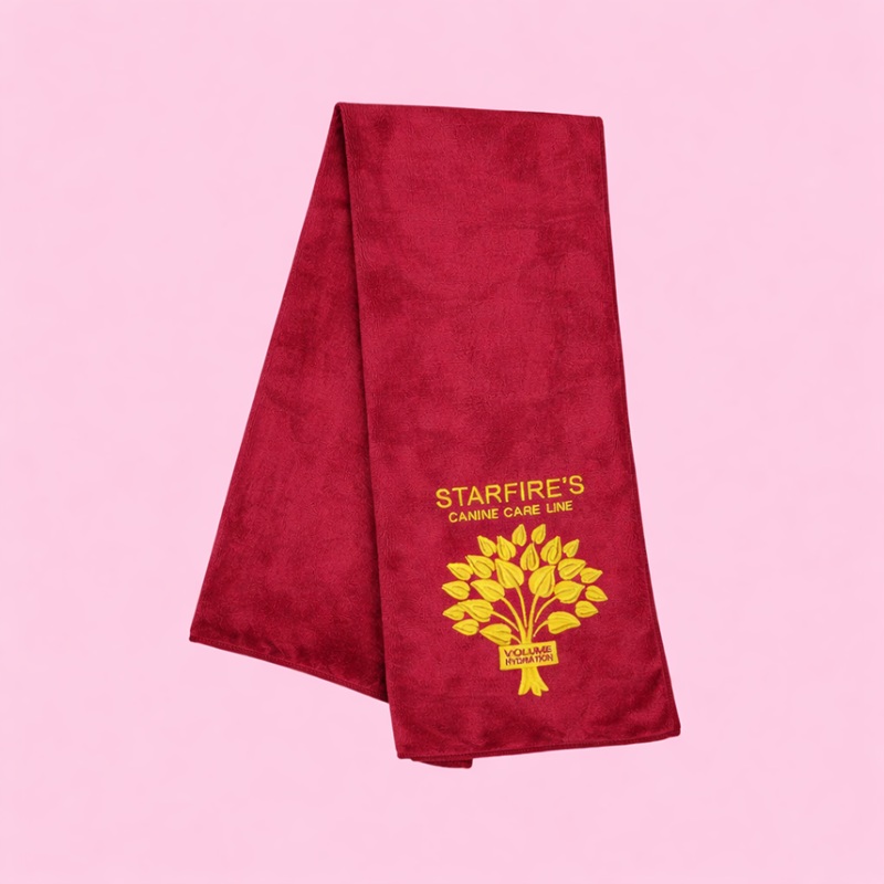 Starfire's Mikrofiber Havlu-Bordo