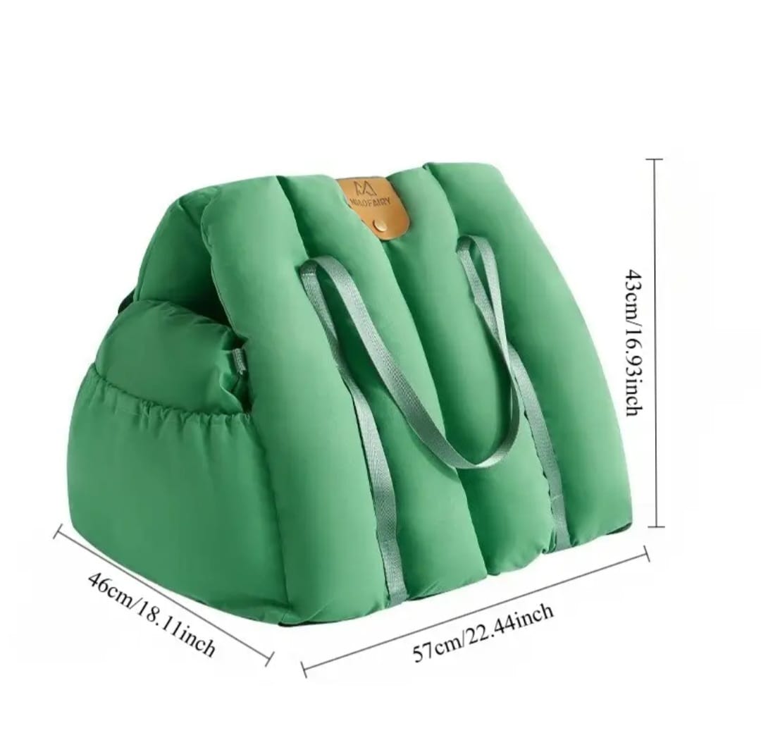 Taşınabilir Evcil Hayvan Araba Koltuğu