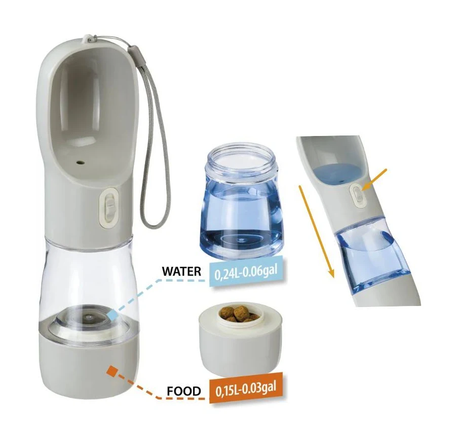 Ferplast Taşınabilir Seyahat Suluğu