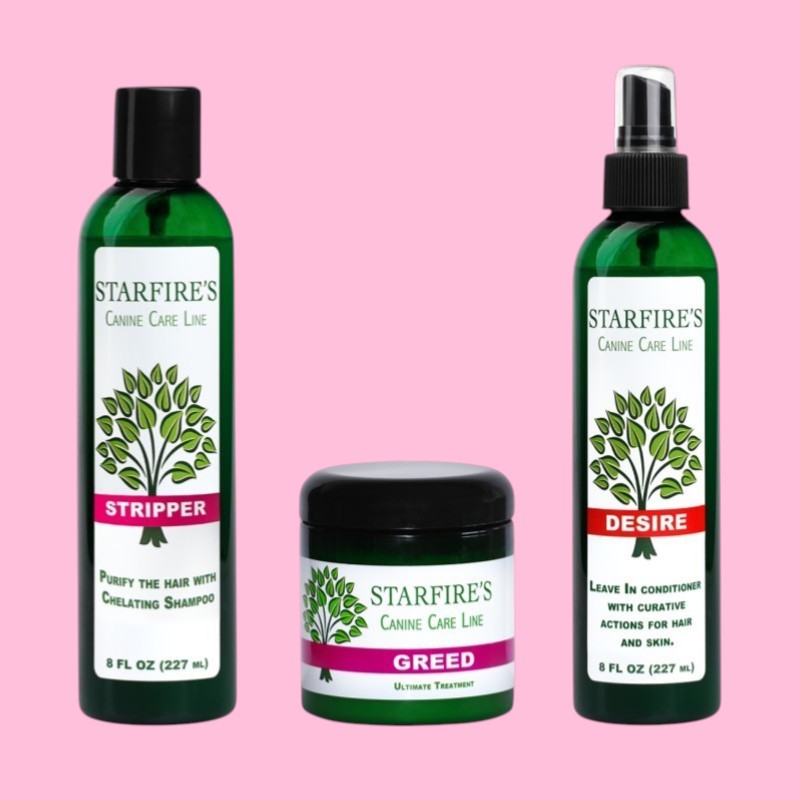 Starfire's Onarıcı Bakım Seti