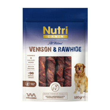 Nutri Rawhide Snack - Geyik / 120g