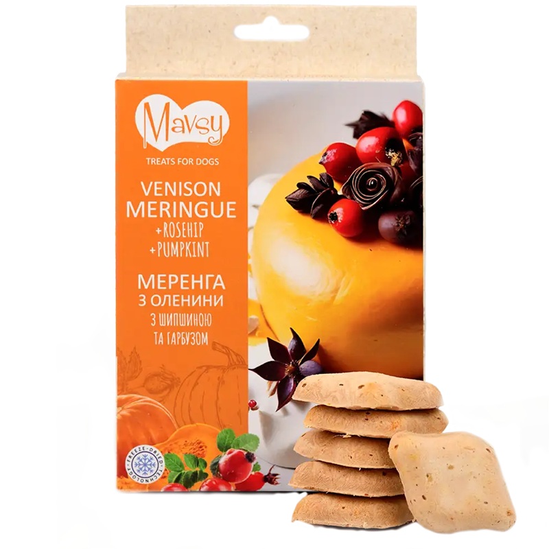 Kuşburnu ve Balkabağı ile Geyik Eti Beze Ödül Maması