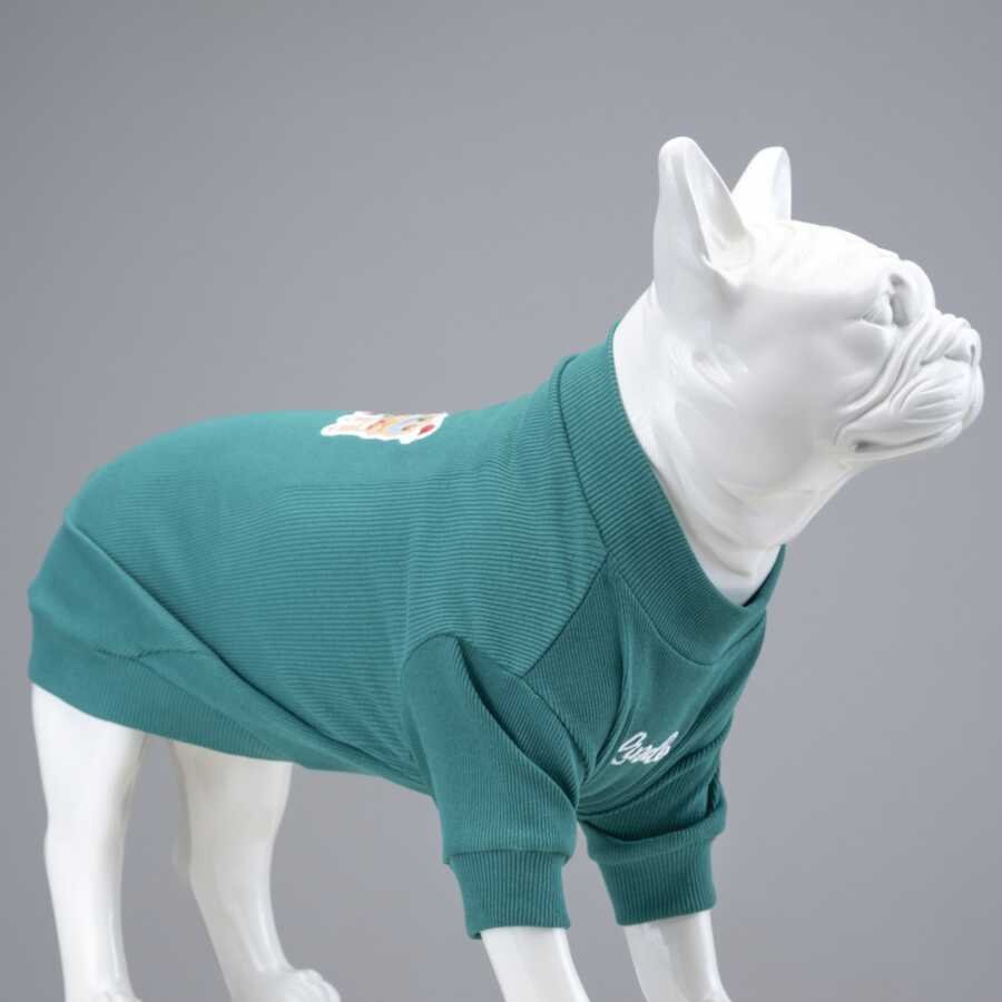 Flex Gingerman Küçük Irk Köpek Tshirt