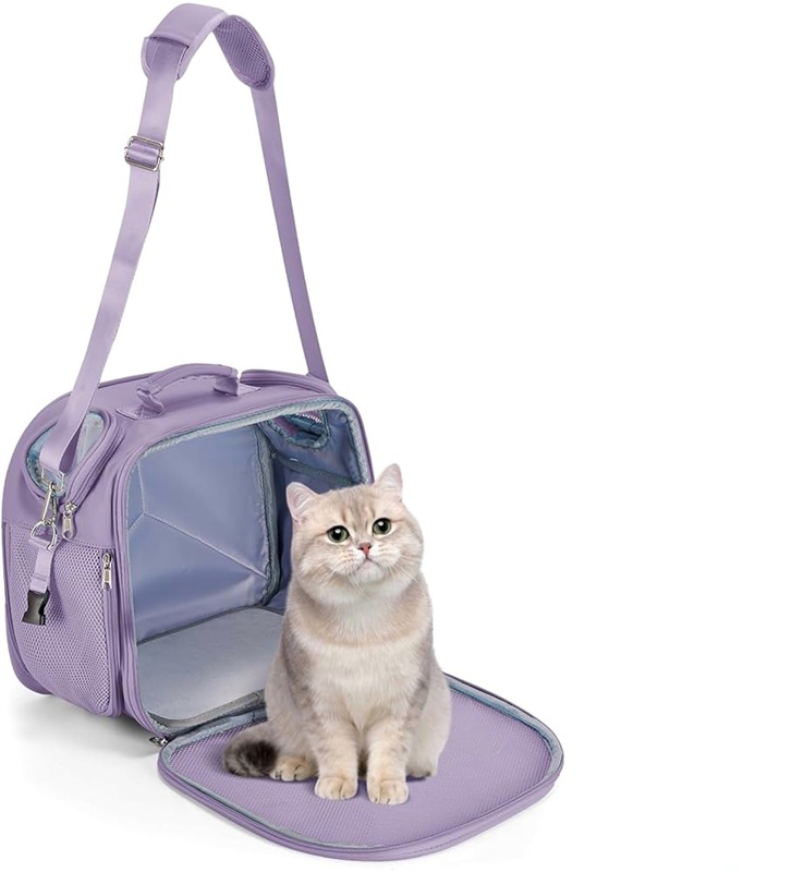 Havalandırmalı Evcil Hayvan Taşıma Çantası
