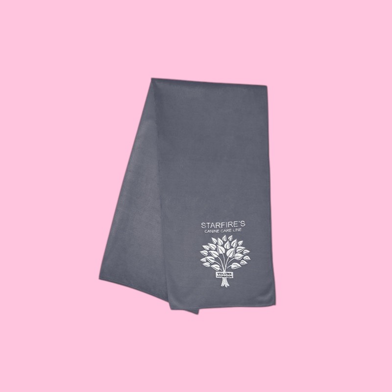 Starfire's Mikrofiber Havlu-Gri