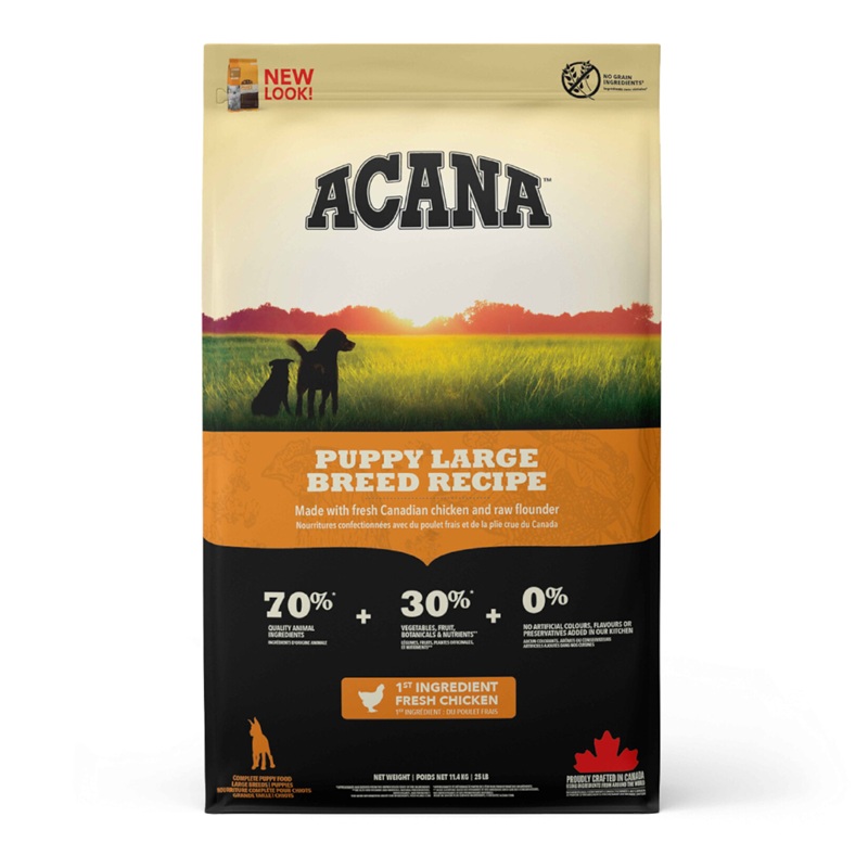 Acana Puppy Large Breed Recipe Tavuklu Köpek Maması 11.4 KG