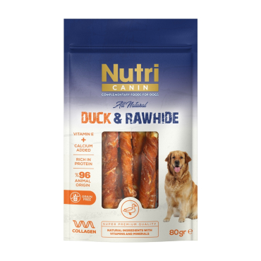 Nutri Rawhide Snack - Ördek / 80g