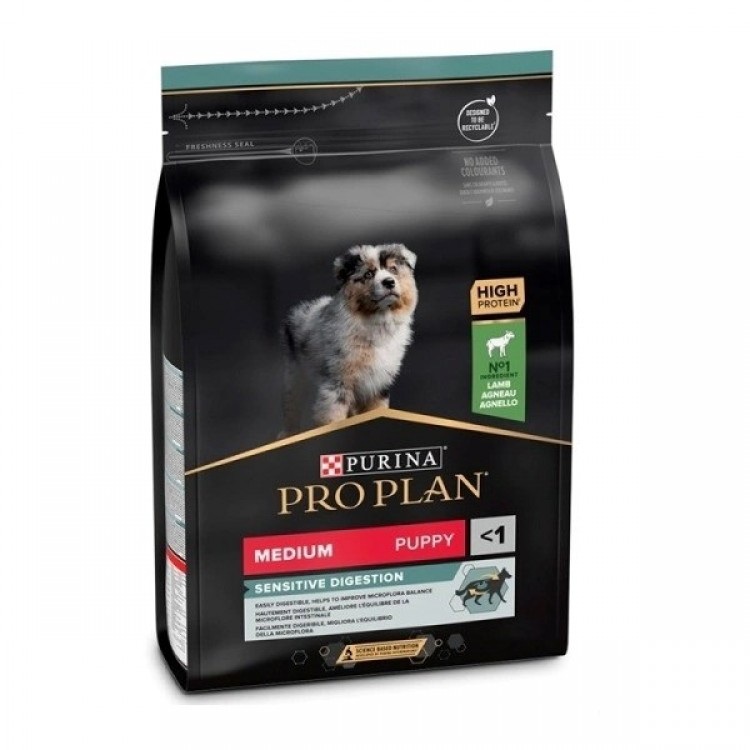 Pro Plan Medium Kuzu Etli Puppy Köpek Maması 3 Kg