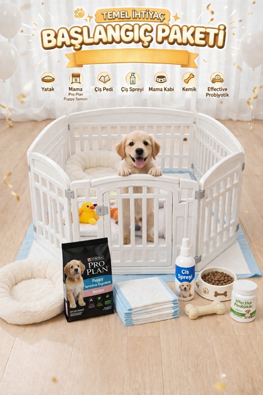 Yavru Köpek Temel İhtiyaç Paketi