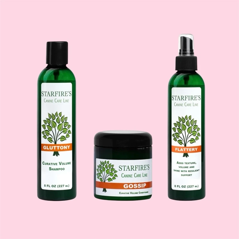 Starfire's Hacim Veren Bakım Seti