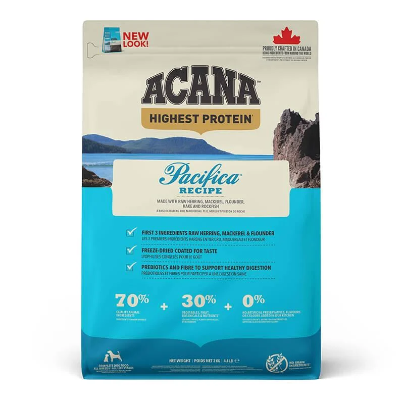 Acana Highest Protein Pacifica Recipe Köpek Maması 2 Kg