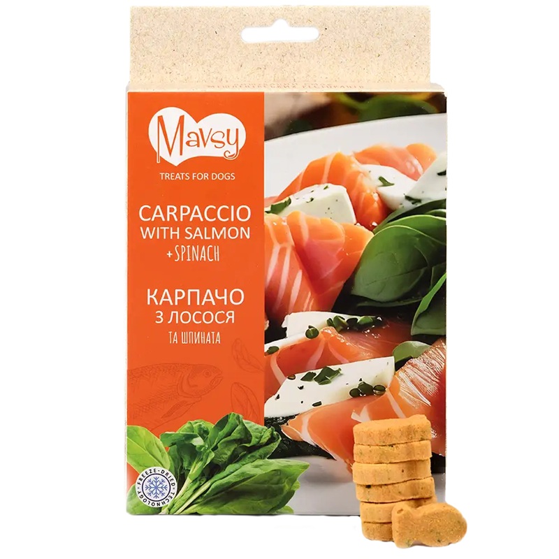 Somon ve Ispanaklı Carpaccio Ödül Maması