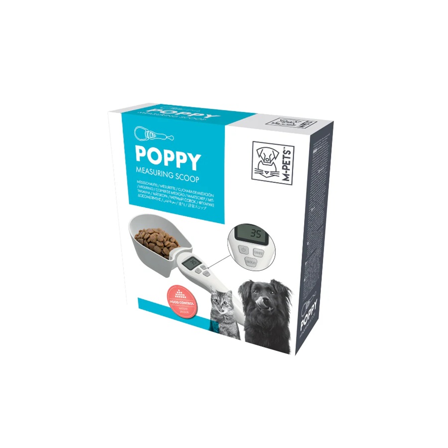 M-PETS'in Poppy Ölçü Kaşığı