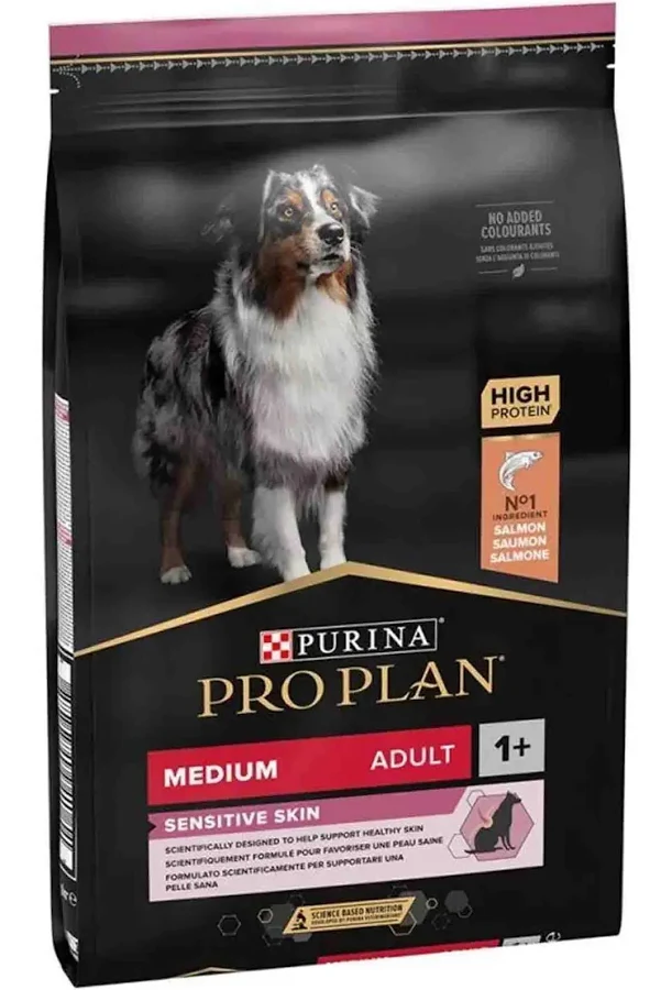 Pro Plan Medium Yetişkin Somonlu Köpek Maması 10 Kg