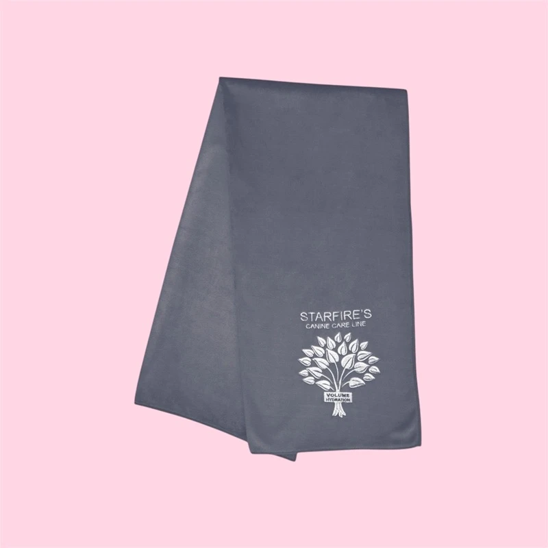 Starfire's Mikrofiber Havlu-Gri