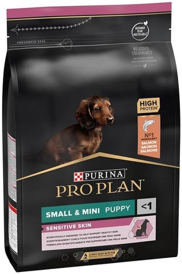 Pro Plan Small&Mini Puppy Somonlu Köpek Maması 3kg
