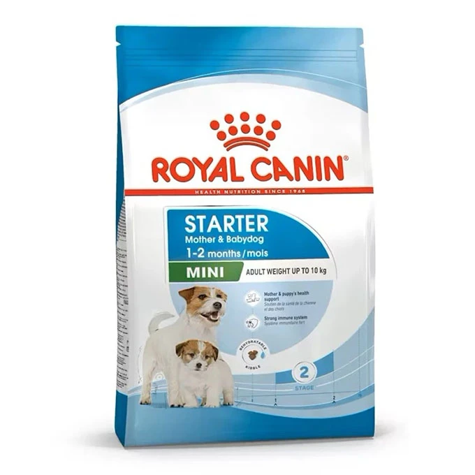 Royal Canin Köpek Maması Mini Starter 4 Kg