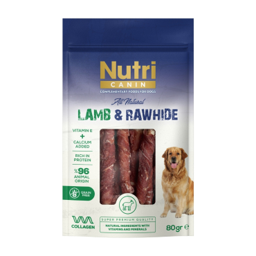 Nutri Rawhide Snack - Kuzu / 80g