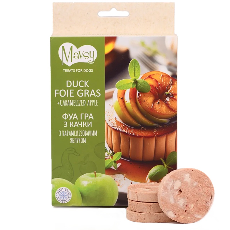 Karamelize Elmalı Ördek Ciğeri Ödül Maması